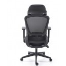 Кресло компьютерное HALMAR SONAR черный